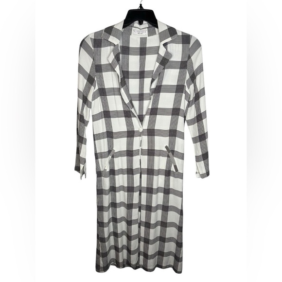 FLYNN SKYE Athena Duster Plaid Size Small - Picture 2 of 13